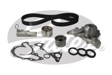 Gates Water Pump & Timing Belt Kit TCKHWP287 fits Mitsubishi Verada KF 3.5 i