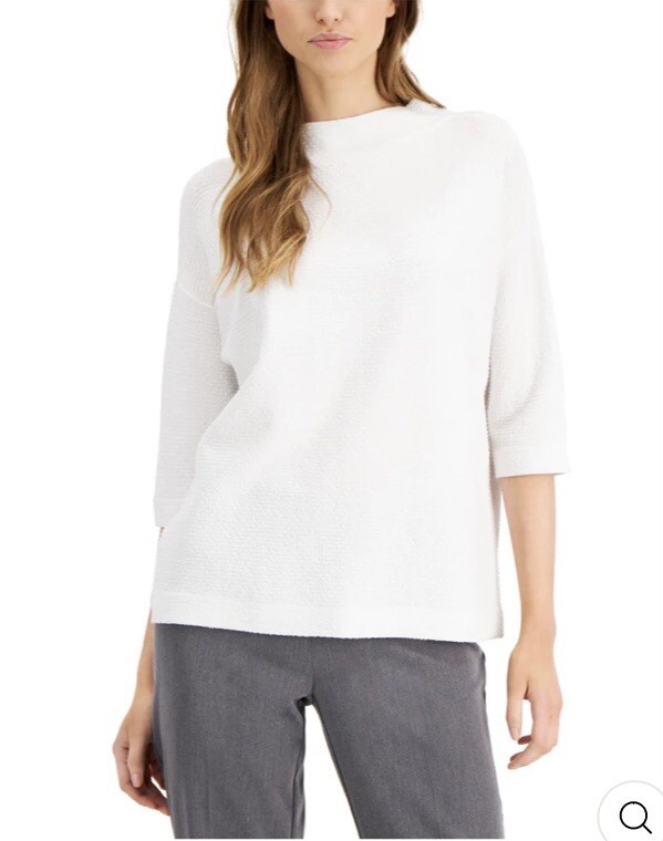 alfani mock neck top