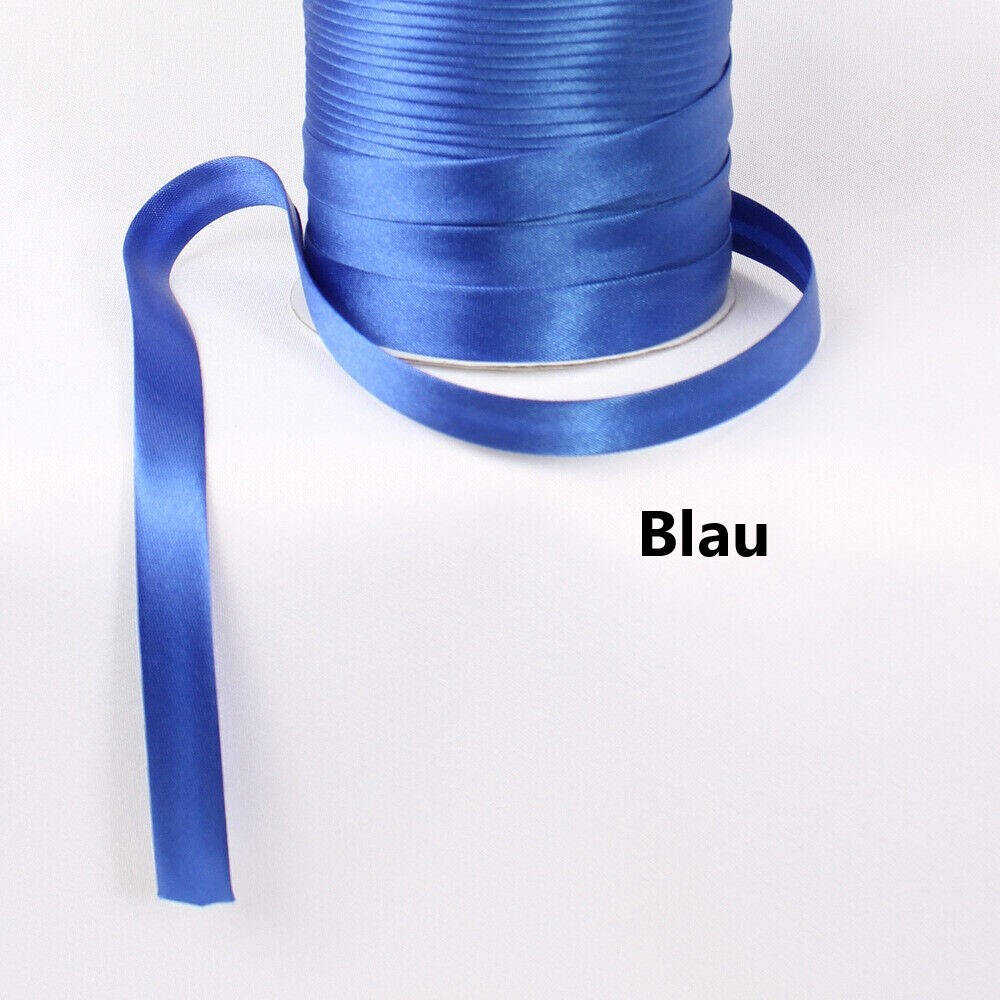 Schrägband Satin 20mm Altrosa - 10 Meter Nähband