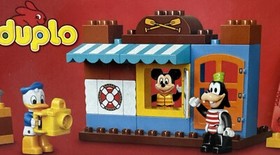 LEGO Duplo 10827 Mickey & Friends Beach House Disney Junior  RETIRED/SEALED