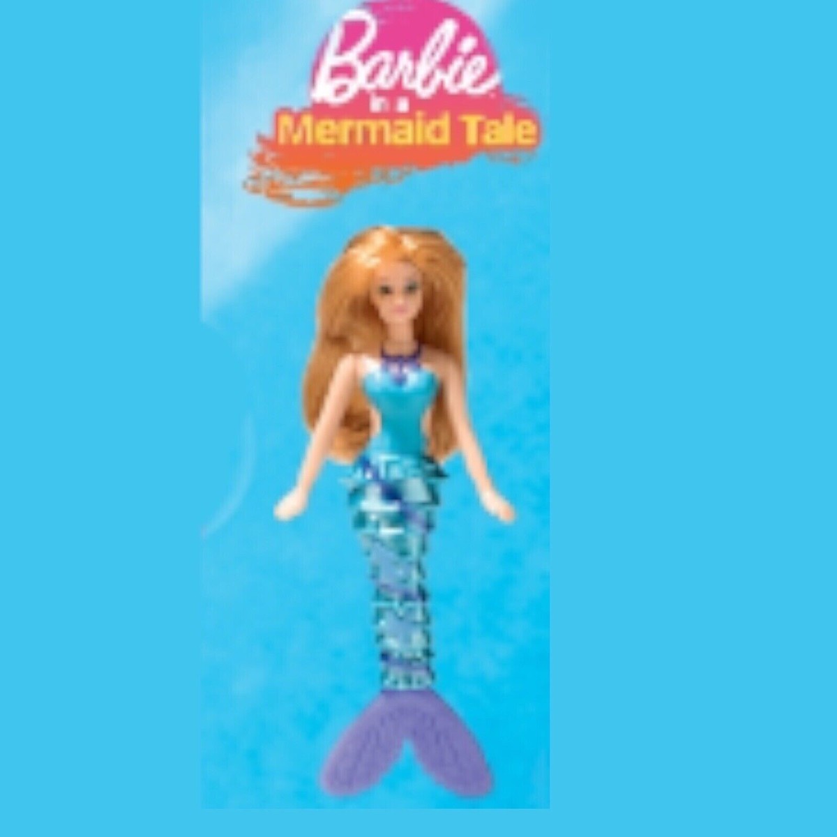 2010 Barbie in a Mermaid Tale Doll XYLIE #6 McDonald's Happy Meal