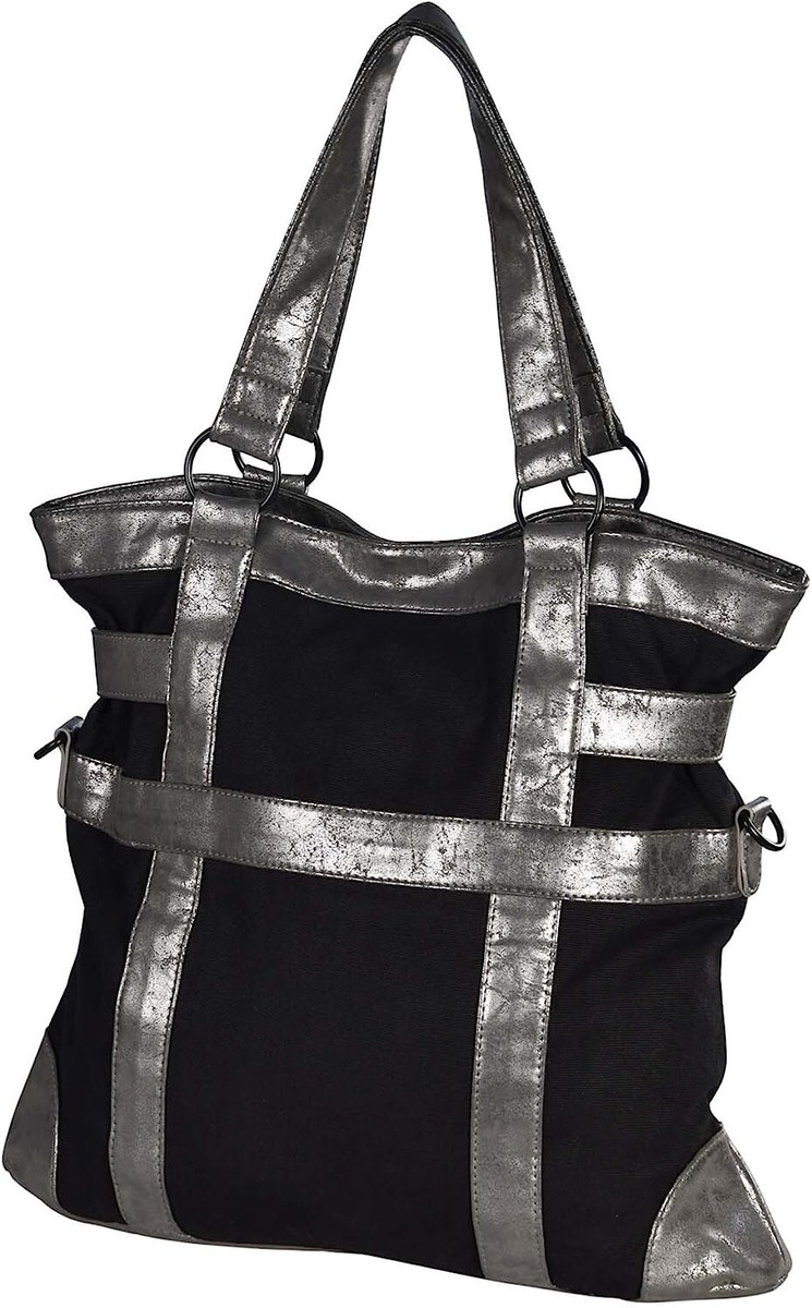 バッグ VANS MOONLIGHT shoulder purse handbag Vans Moonlight Women's Shoulder/Tote Bag (Black/Silver) | eBay