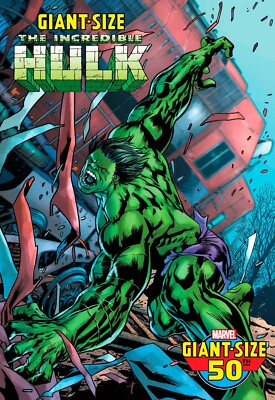 Giant Size Incredible Hulk #1 Marvel Comics 1st Print EXCELSIOR