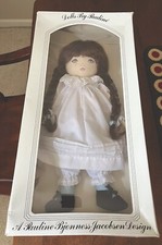 Vintage 1984 Dolls by Pauline  Maria  A Pauline Bjonness-  Jacobsen Design
