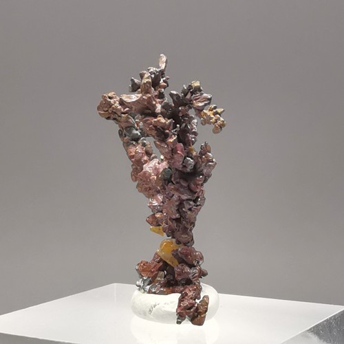 Mina de cobre nativo/oumjrane de 3,47 g, Marruecos/especécimen mineral de cristal en bruto - Imagen 6 de 11