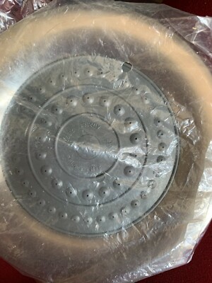 Delta RP61181BN 2.5 GPM Showerhead BRUSH NICKLE A MUST HAVE TOUP DATE BATHROOM