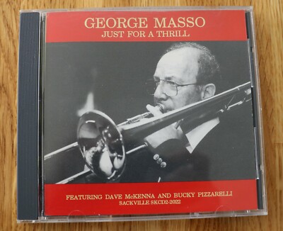 George Masso - Just for a Thrill (1990) CD