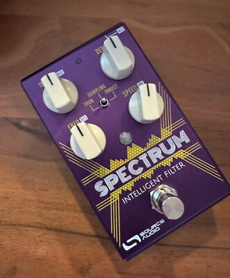 Source Audio SA248 Spectrum Filter Synthesizer One Series Effects Pedal
