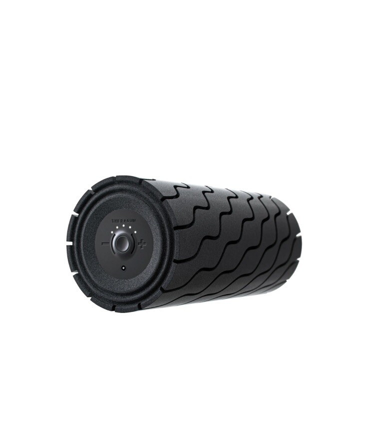 Therabody Wave Series Smart Vibrating High Density Foam Roller - New Release