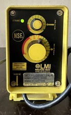 LMI Milton Roy Model A151-393SI Electromagnetic Dosing Pump Enclosure 3