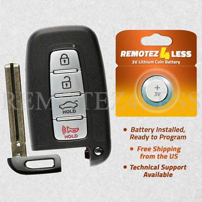 For for 2010 2011 2012 2013 2014 Hyundai Genesis Coupe Car Remote Key Fob