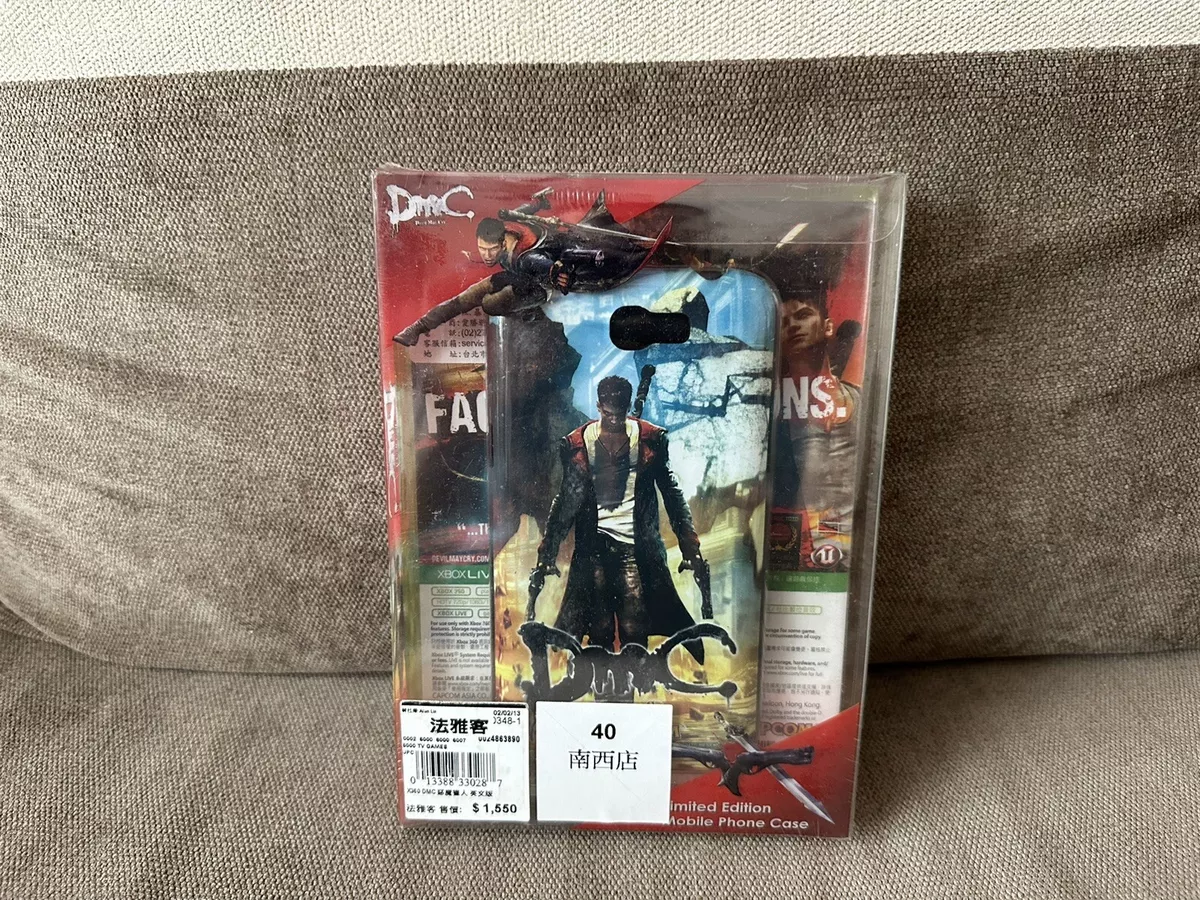 DMC: Devil May Cry - Asian Collector’s Edition Box X360 NEW & SEALED