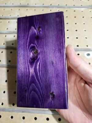 30g Wood dye -Acid VIOLET stain powder powdered water soluble powder dye