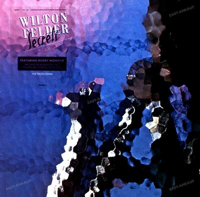 Wilton Felder Featuring Bobby Womack - Secrets LP (VG/VG) .