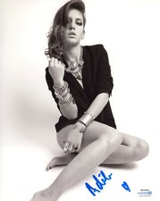 Adele Exarchopoulos Sexy Autographed Signed 8x10 Photo ACOA