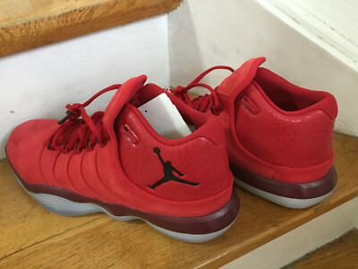 JORDAN NIKE AIR SUPER.FLY 2017 - ROT - RARITÄT !! Größe 43/US 9,5