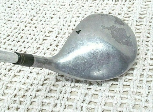 Square Two POWER CIRCLE Offset Oversized 11*Deg JUNIOR DRIVER 39" RH Steel Shaft - Picture 5 of 9