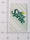 Vintage Soda Pop Vending Machine Coca-Cola Company Diet Sprite Sticker Decal
