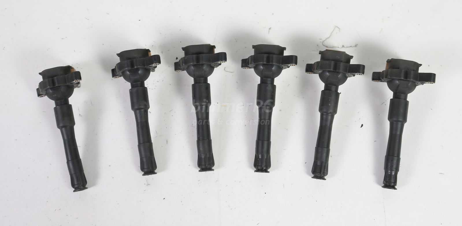 BMW E46 330i Factory Spark Plug Ignition Coils Set E39 E53 E36 1996