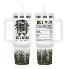 Boy Mom Gift Tumbler, Mother's Day Gift for Boy Mom Boy Mama, Gift for Mom Fr...
