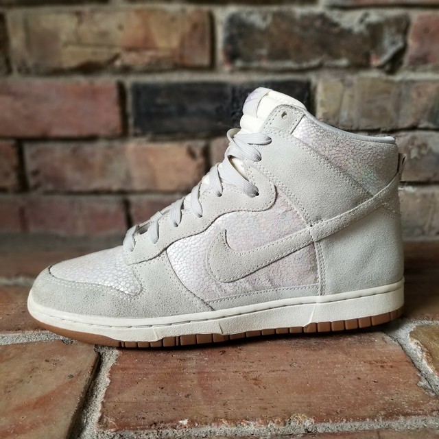 Nike Dunk High Skinny Premium Gray 