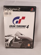 Gran Turismo 4 The Real Driving Simulator - Playstation 2 PS2 Game