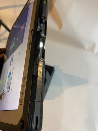 Panasonic CF-20 Tablet, i5 m5-6Y57, 8GB RAM, 1TB SSD, Win10Pro, 4GLTE, Codice a Barre - Foto 5 di 11