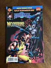 Marvel Comics Ultraverse #0 NIGHT MAN VS. WOLVERINE LIMITED PREMIUM EDITION
