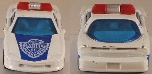 Matchbox #59/#56 Chevrolet Camaro Z-28 Police, Ausgabe 1997 (gebraucht) - Bild 3 von 3