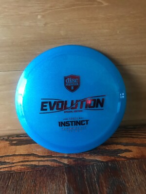 Discmania  evolution special editon Forge instinict