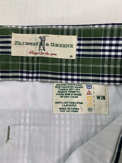 NWT FAIRWAY & GREENE mens sz 36 Limeaid Green Pleated Walking Golf Shorts NEW | eBay