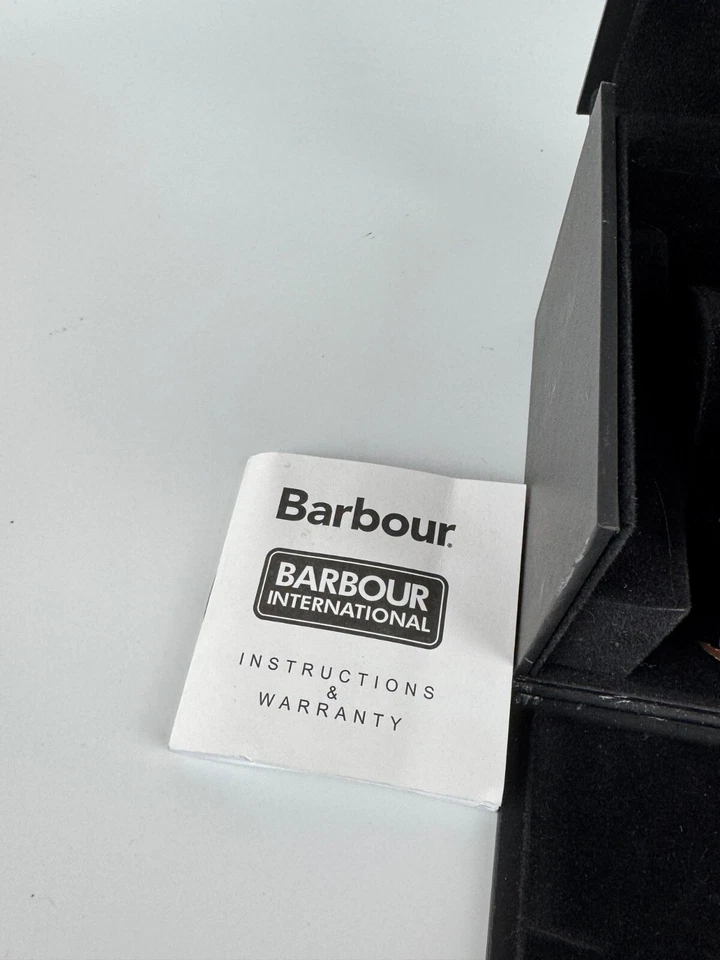 Reloj Barbour International Bywell para hombre con caja Foto 3 de 4