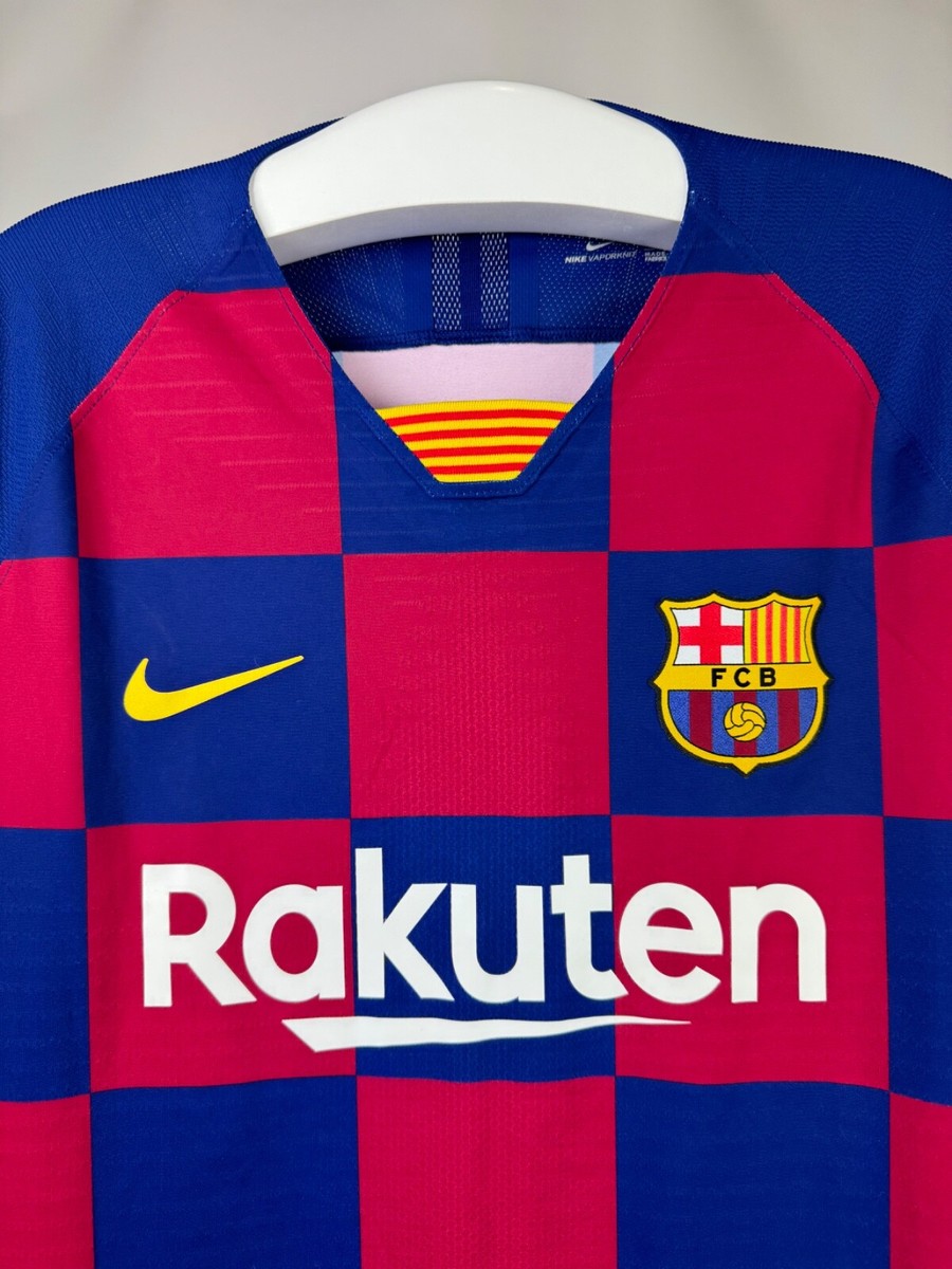 【FC バルセロナ】【FC Barcelona】2019 Nike ユニフォーム FC Barcelona 2019/20 Home Jersey Nike VaporKnit Player Issue