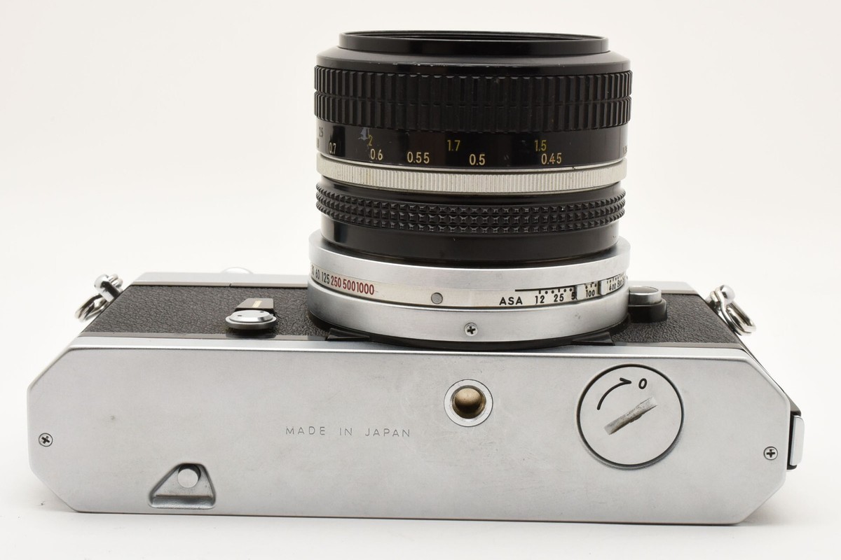 Nikon - ニコマート FT2／New NIKKOR 50mm f1.4 Nikon Nikomat FT2 Silver / Nikkor Non AI 50mm F1.4 Japan 【N