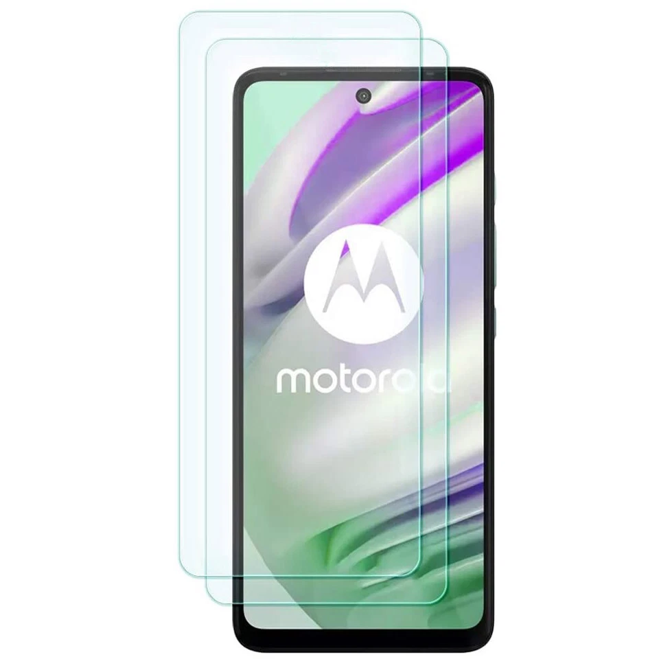 For Motorola Moto G Power 2022 Retro Leather Wallet Flip Case + Screen Protector - Image 2 of 4