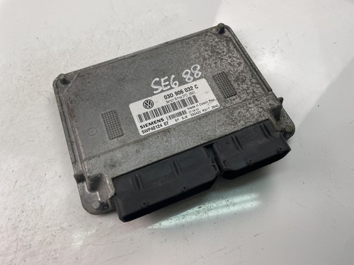 VW POLO 9N Motorsteuergerät ECU 03D906032C 2003 17227957