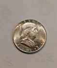 1949 Franklin Half Dollar Choice  AU+  -  C9232