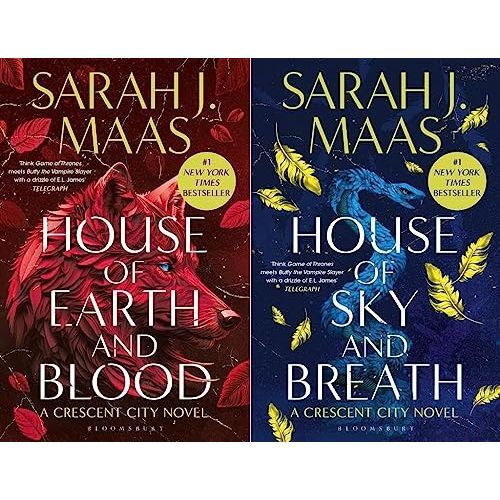Bloomsbury New Crescent City 2 Books Collection Set - By Sarah J. Maas - Image 3