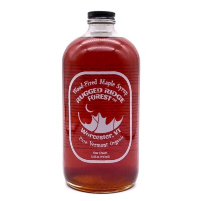 RUGGED RIDGE FOREST Maple Syrup