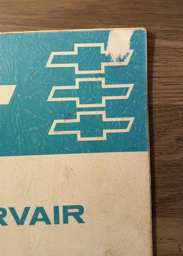 1967 Chevrolet Chevy Corvair Chassis Shop Manual Supplement OEM Original - Foto 12 di 14