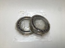 BARDEN 114H-DL Angular Contact Bearing Set 70x110x20 mm Light Preload 2 Pcs