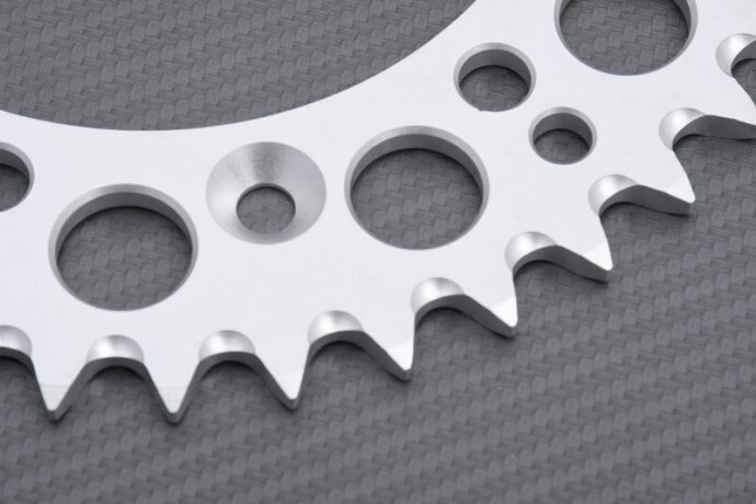 Couronne RENTHAL 520 haute performance en aluminium ultra léger pour moto KTM Duke 2