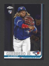 2019 Topps Chrome Update #21 VLADIMIR GUERRERO, JR. Raw - Toronto Blue Jays - RC
