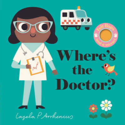 Wheres the Doctor - Board book By Nosy Crow - VERY GOOD