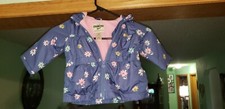 Girls 12M OshKosh B'Gosh Jacket w Flowers