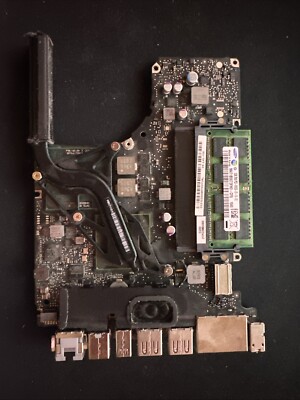  LogicBoard Mainboard MacBook Pro 13'' A1278 2010 Core2Duo 2,4GHz 820-2879-B|azq