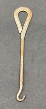 Antique Advertising Shoe Button Hook Tool Sorosis Shoes