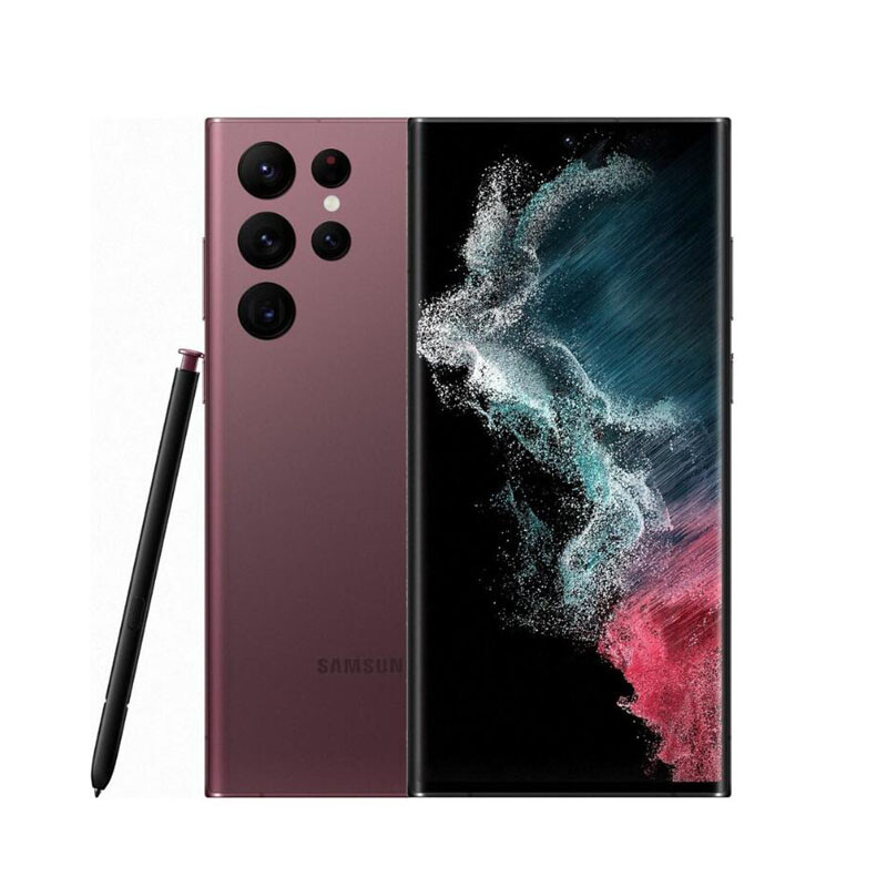 Samsung Galaxy S22 Ultra - 256 GB - Red (Unlocked) for sale online