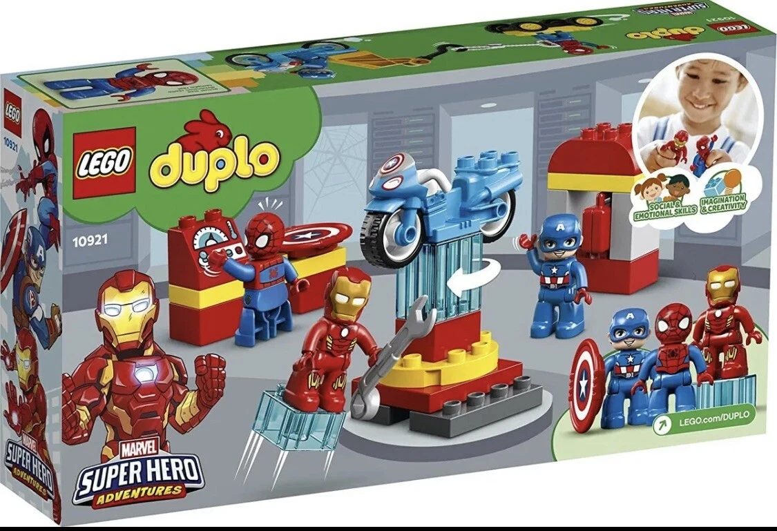 Lego iron man 2025 laboratory set