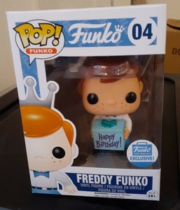 happy birthday funko pop